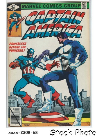 Captain America #241 © January 1980, Marvel Comics